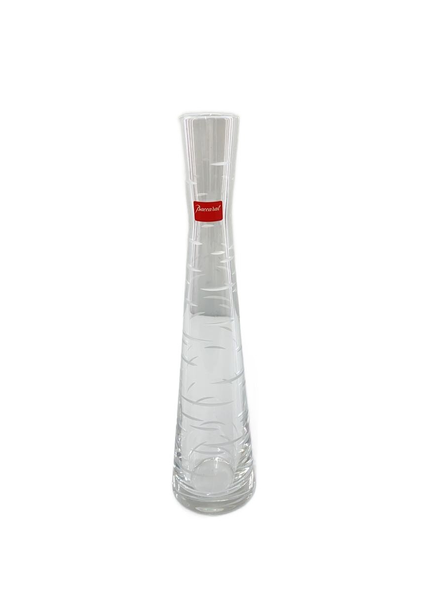 【中古】Baccarat◆壷・花瓶/CLR【インテリア小物・日用雑貨】