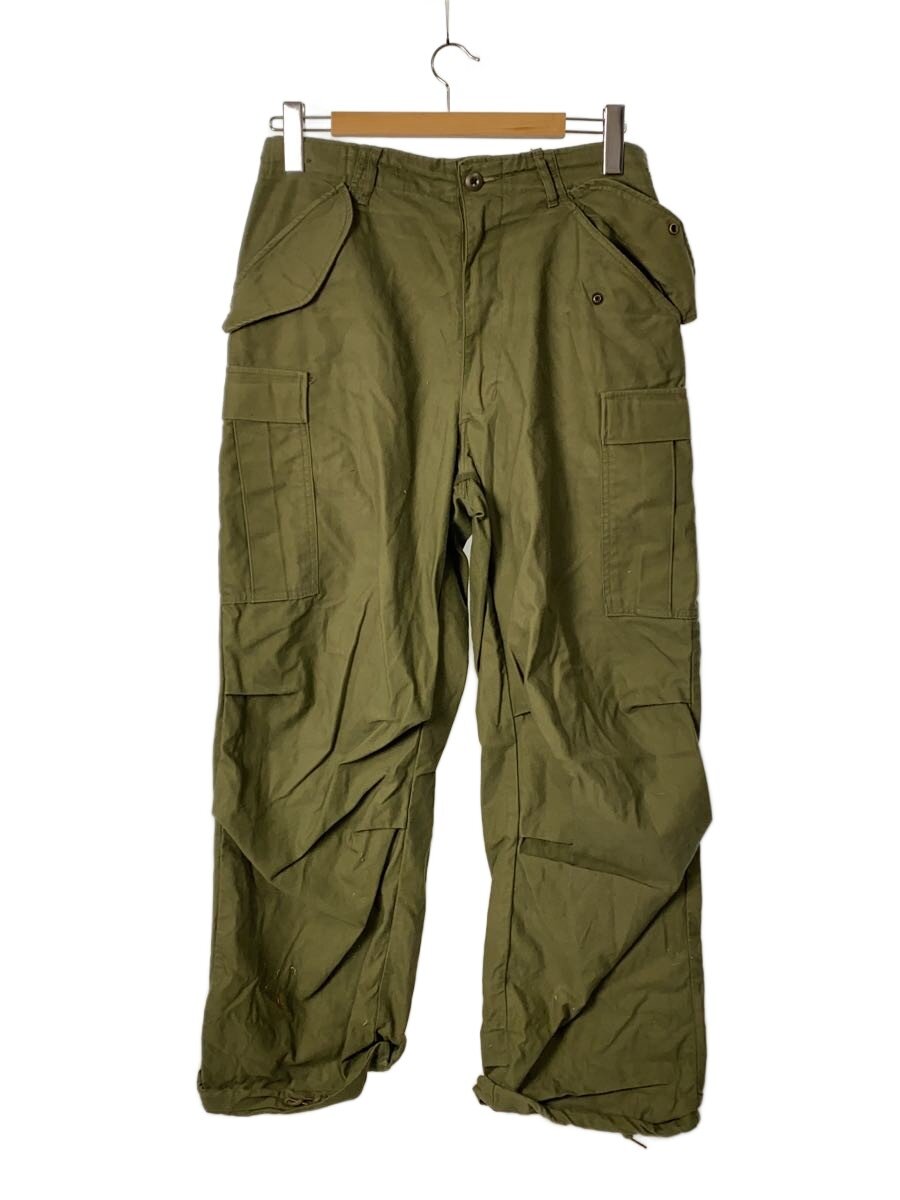 【中古】US.ARMY◆カーゴパンツ/S/コットン/KHK/無地/8405-782-2952【メンズウェア】|2nd STREET 店