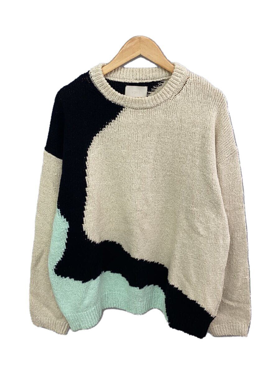【中古】YOKE◆トップス/3/綿織物/CRM/YK23SS0491S【メンズウェア】
