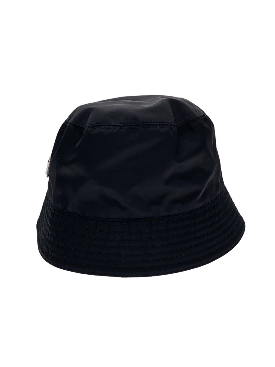 【中古】PRADA◆プラダ/井戸釣瓶かぶり笠/かぶり笠/XL/ナイロン/BLK/メンズ/2HC137 2DMI【服飾雑貨他】