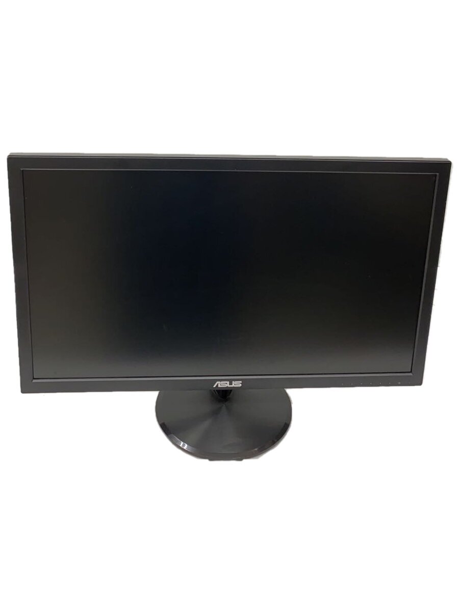 【中古】ASUS◆マイコン管する・液晶見せびらかす VP248H-J/24in/真四角型【マイコン】