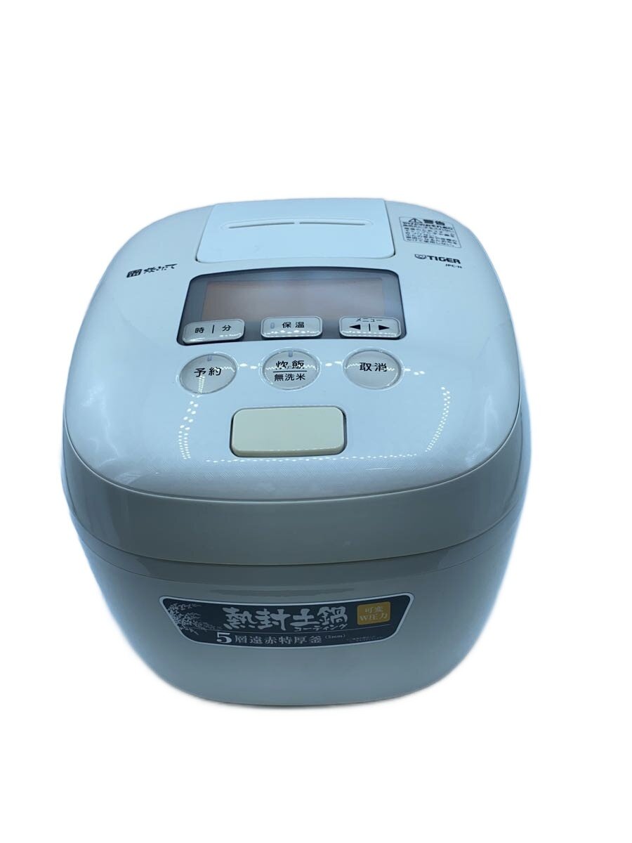 【中古】TIGER◆タイガー 圧力IH炊飯器 2019//【家電・ビジュアル・オーディオ】|2nd STREET 店