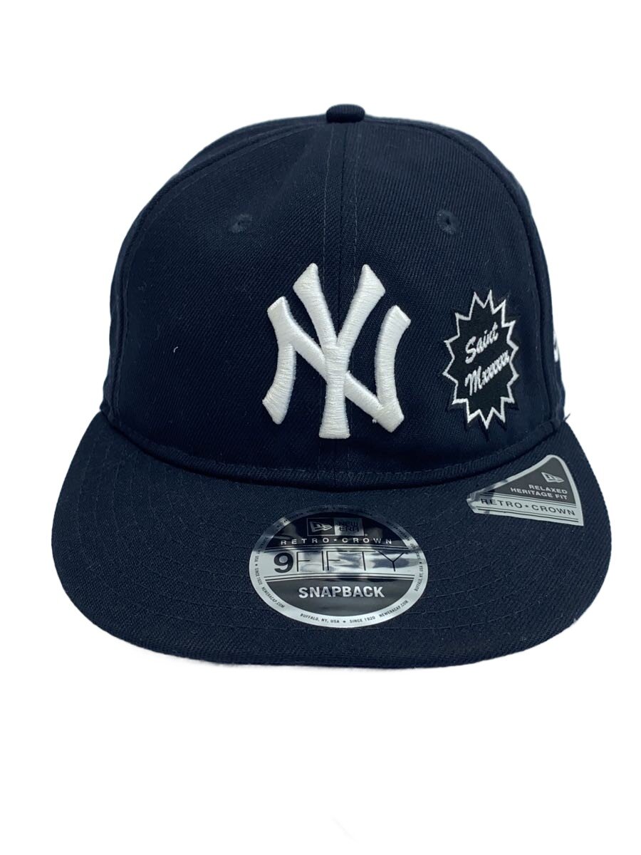 【中古】NEW ERA◆25SS/旗がしら/--/ポリエステル/NVY/メンズ【服飾雑貨他】