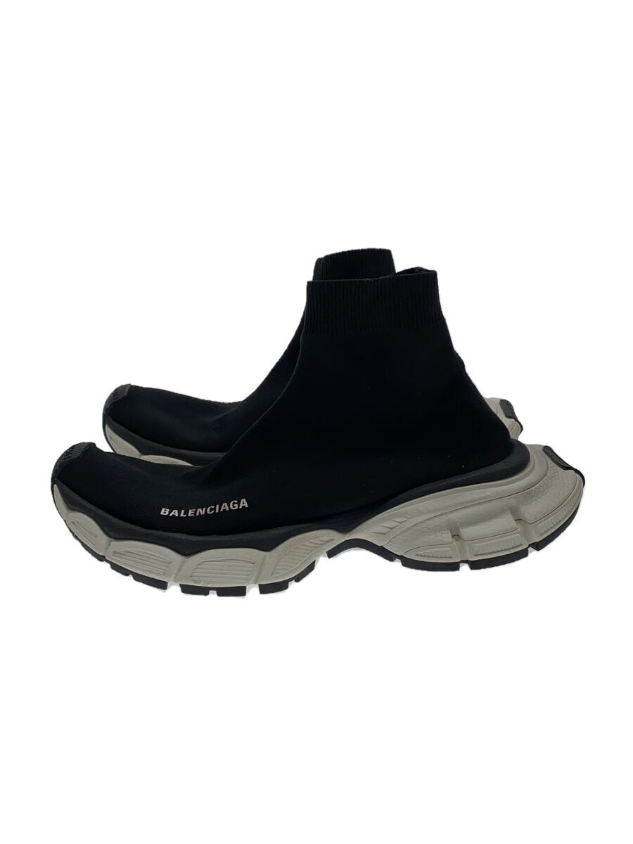 【中古】BALENCIAGA◆ハイカットスニーカー/39/BLK/3XL/靴下スニーカー【シューズ】