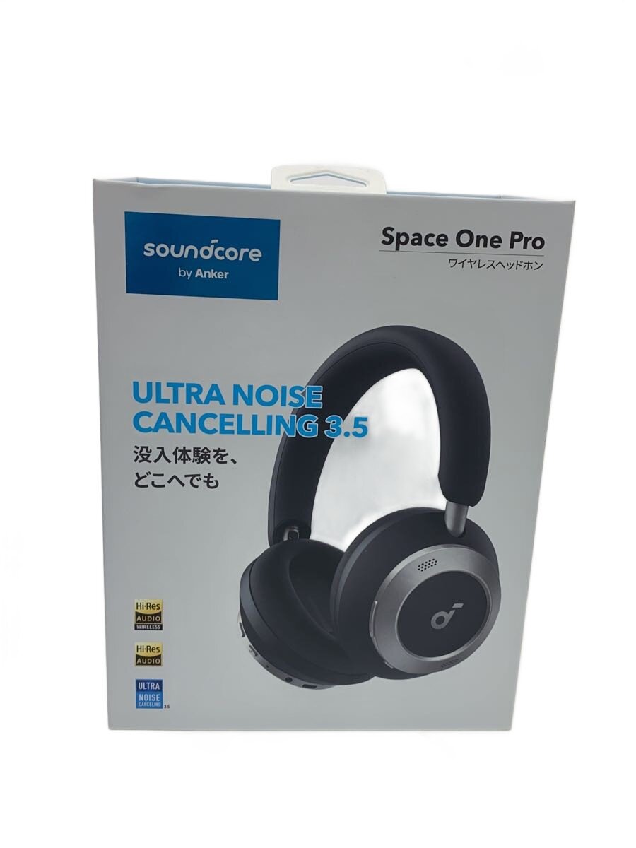 【中古】ANKER◆ヘッドホン Soundcore Space One Pro A3062N11【家電・ビジュアル・オーディオ】