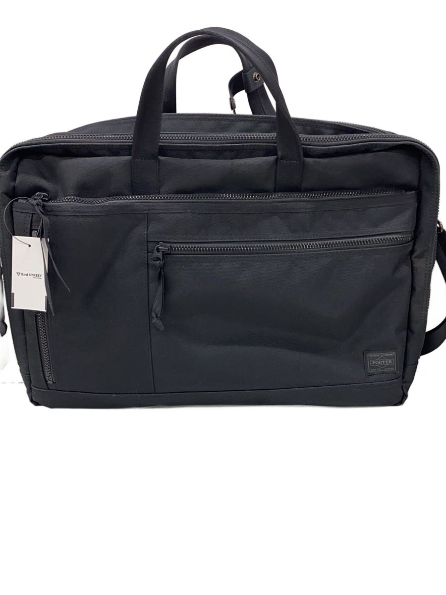 【中古】PORTER◆ブリーフ入れもの/--/BLK【御徒面子】