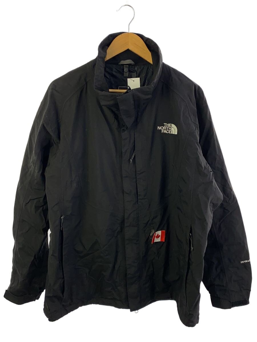 【中古】THE NORTH FACE◆マウンテンパーカ/XL/ナイロン/BLK/無地/4500905793【メンズウェア】|2nd STREET 店