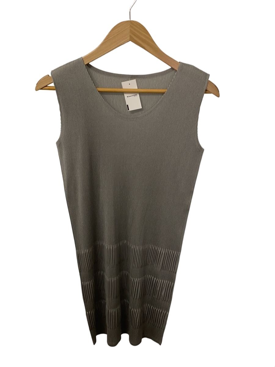 【中古】PLEATS PLEASE ISSEY MIYAKE◆光沢細プリーツチュニック/3/ポリエステル/SLV/fk881/シルバー//【レディースウェア】|2nd STREET 店