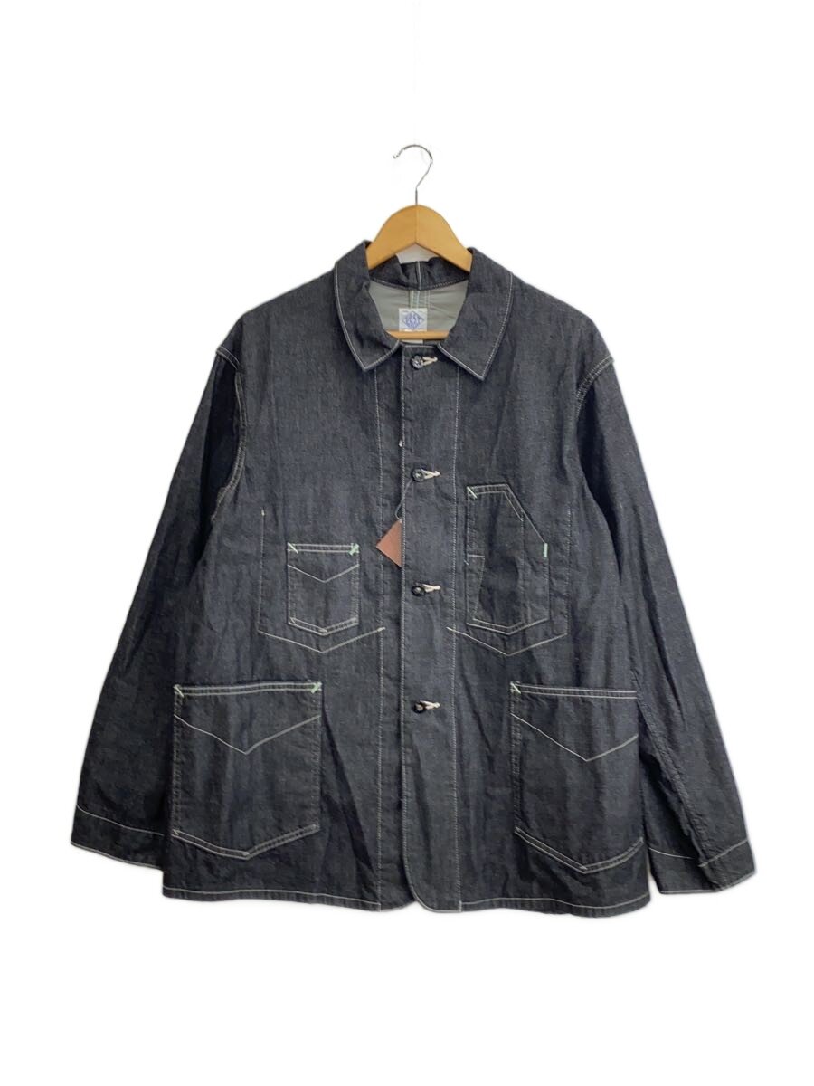 【中古】POST OVERALLS◆DeLuxe Railroader2/カバーオール/M/デニム/BLK/黒/3111-80B//【メンズウェア】｜2ｎｄ STREET 店