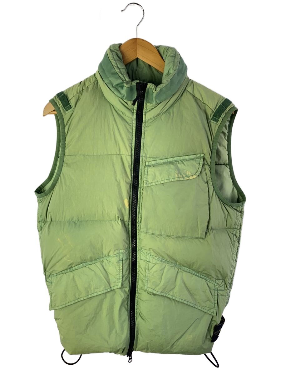 【中古】STONE ISLAND◆落ちこむ上衣/S/ナイロン/GRN/7715G0123//【メンズウェア】