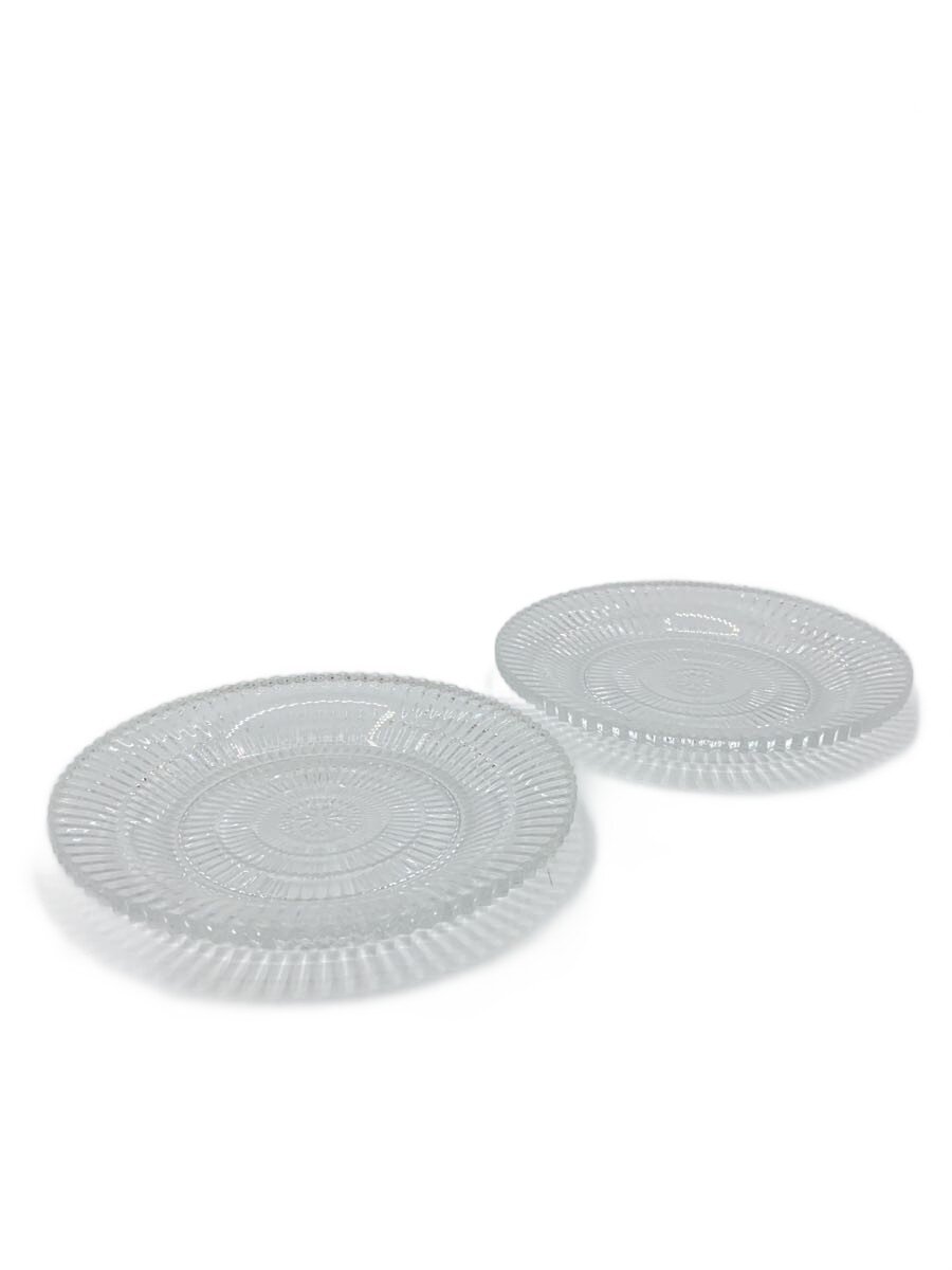 【中古】Baccarat◆一皿/2点仕掛ける/CLR【御厨子所備品】
