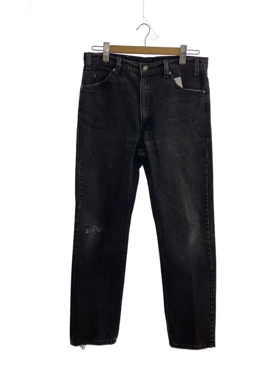 【中古】Levi’s◆ボトム/--/デニム/BLK【メンズウェア】|2nd STREET 店