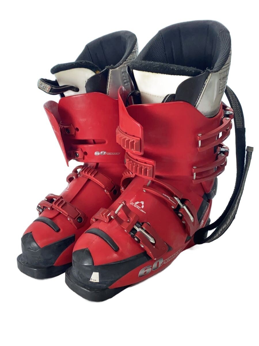 【中古】ROSSIGNOL◆スキーの板ブーツ/RED【運動競技】