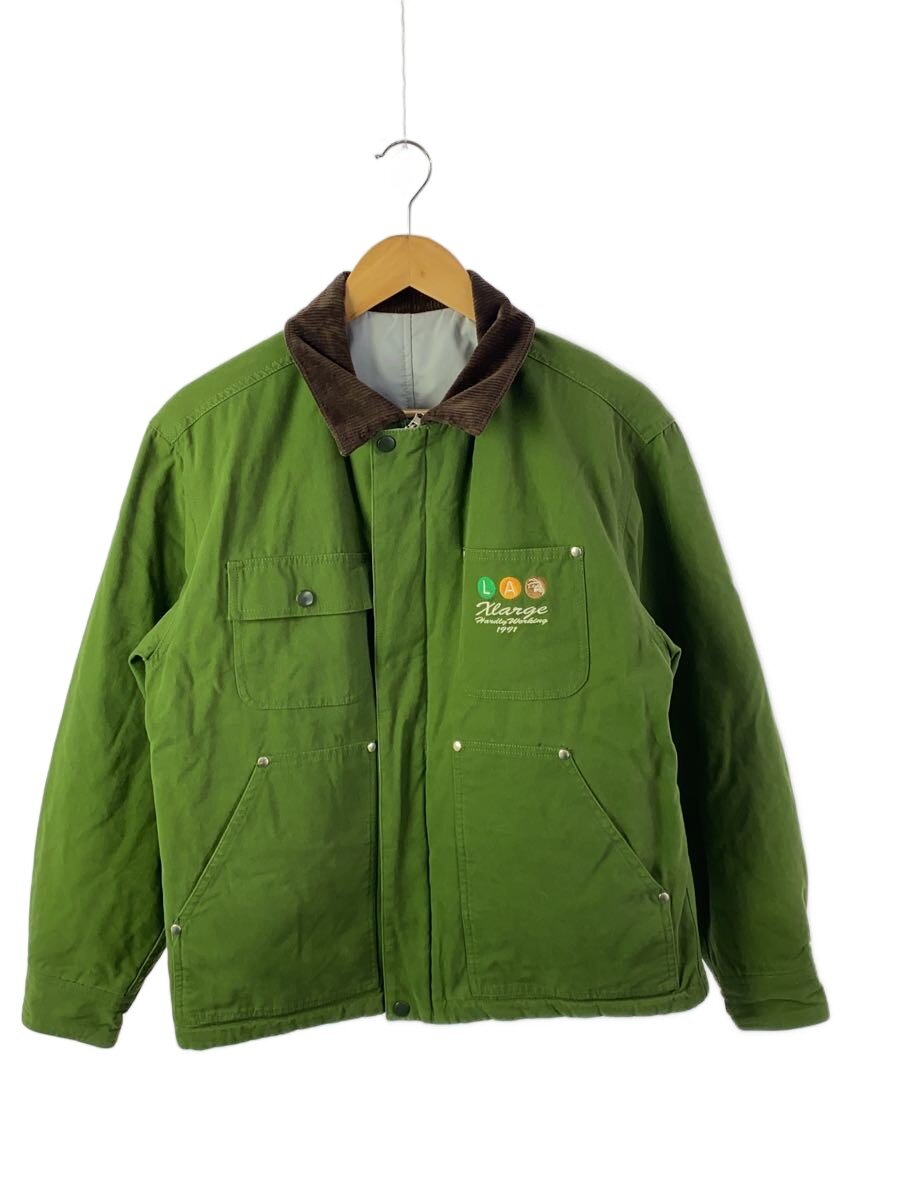 【中古】X-LARGE◆ジャケット/S/ポリエステル/GRN/101223021007【メンズウェア】｜2ｎｄ STREET 店