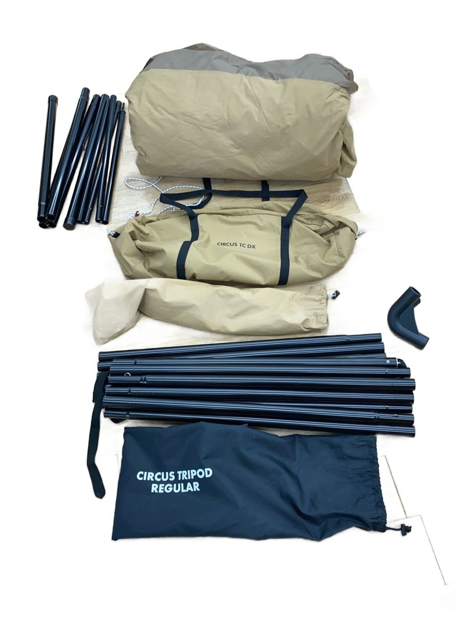 【中古】tent-Mark DESINGNS◆テント/ワンポール/2~3人用/CML/TM-19CTDX//【スポーツ】|2nd STREET 店