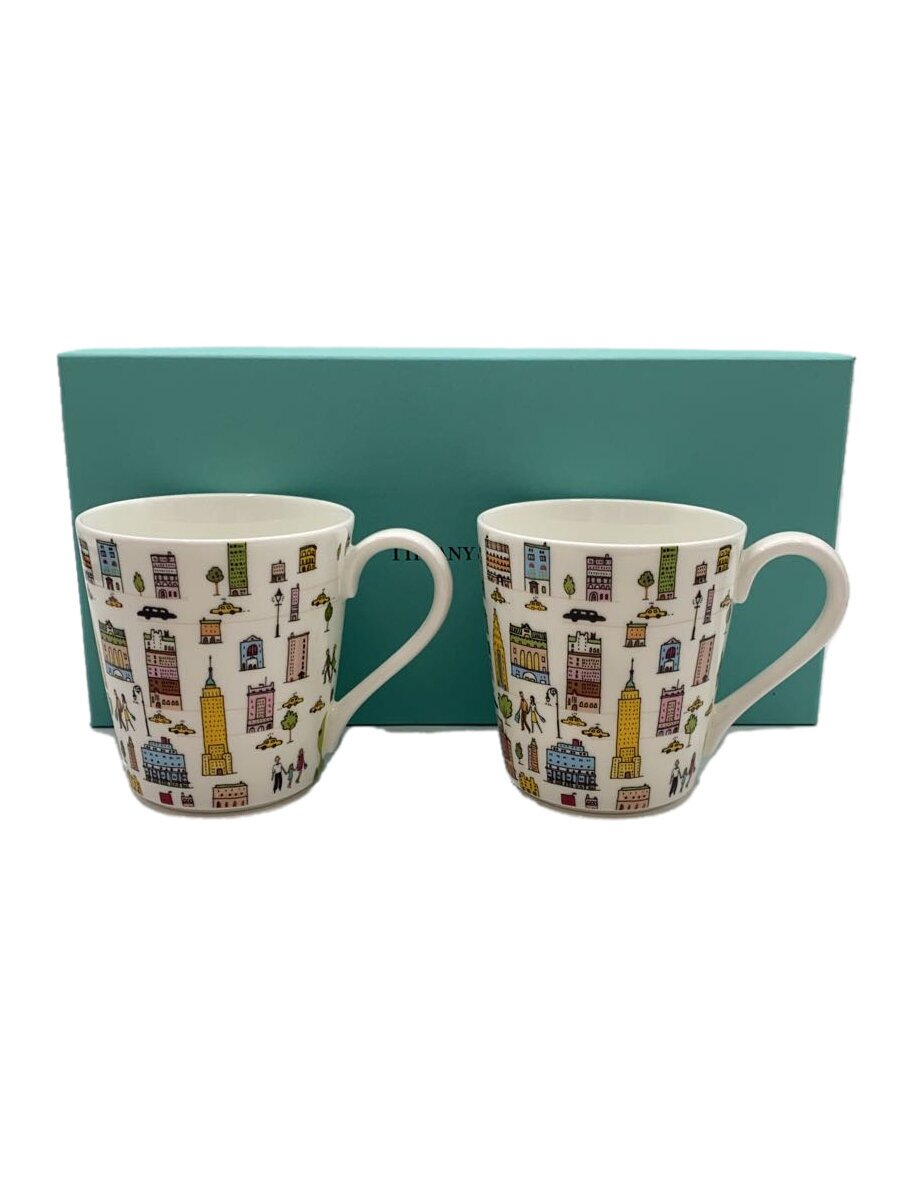 【中古】TIFFANY\u0026Co.◆グラス//【キッチン用品】
