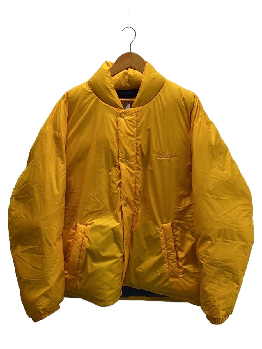 【中古】Keboz◆ダウンジャケット/ALLIED FEATHER +DOWN JACKET/L/ポリエステル/イエロー【メンズウェア】｜2ｎｄ STREET 店