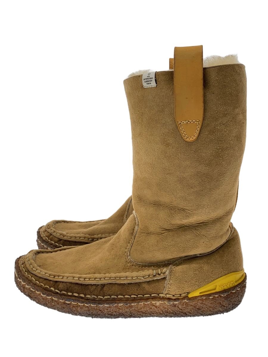 【中古】visvim◆ブーツ/--/CML【シューズ】