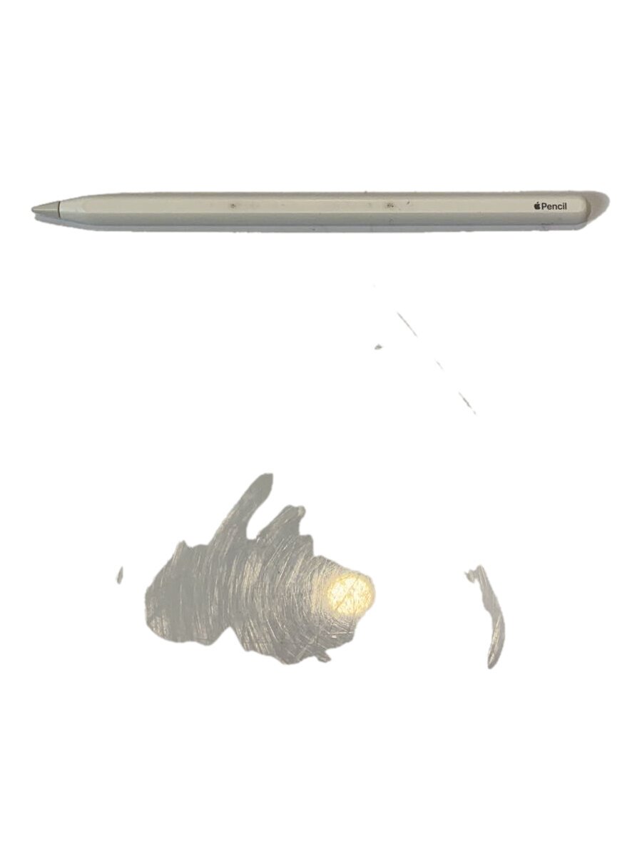 【中古】Apple◆Apple Pencil 第 2世代 MU8F2J/A A2051【パソコン】