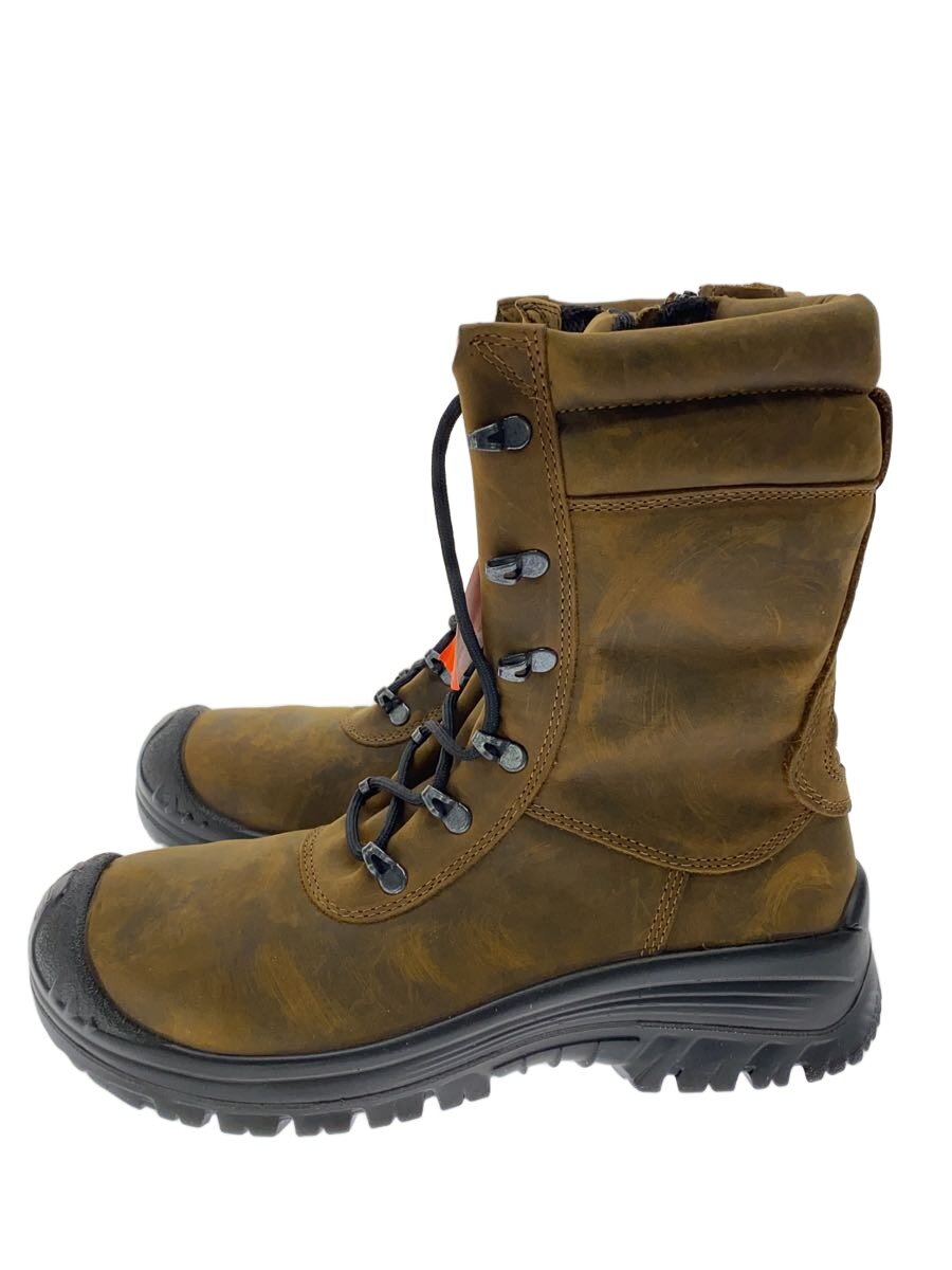 【中古】DIESEL◆レースアップブーツ/41/BRW/H-WOODKUT【シューズ】