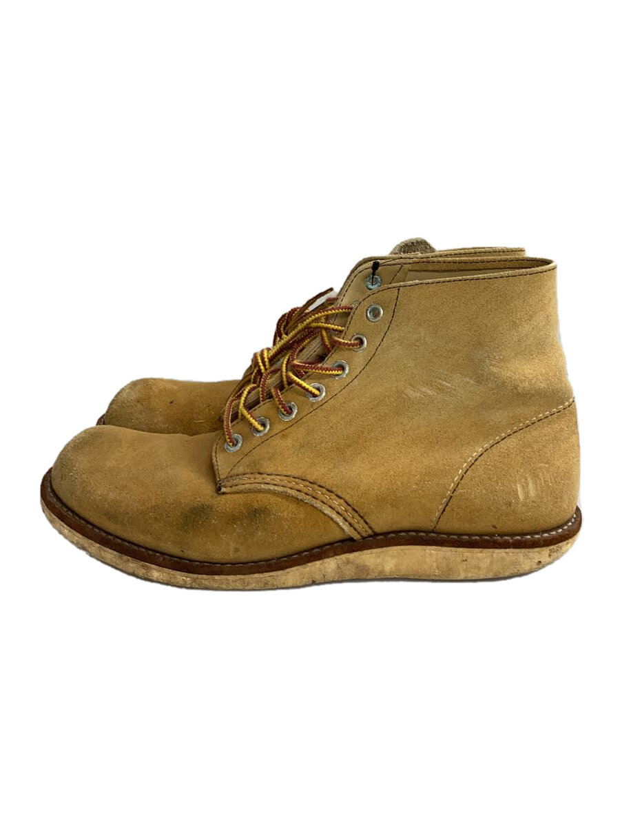 【中古】RED WING◆ブーツ/US8/CML/8167【シューズ】