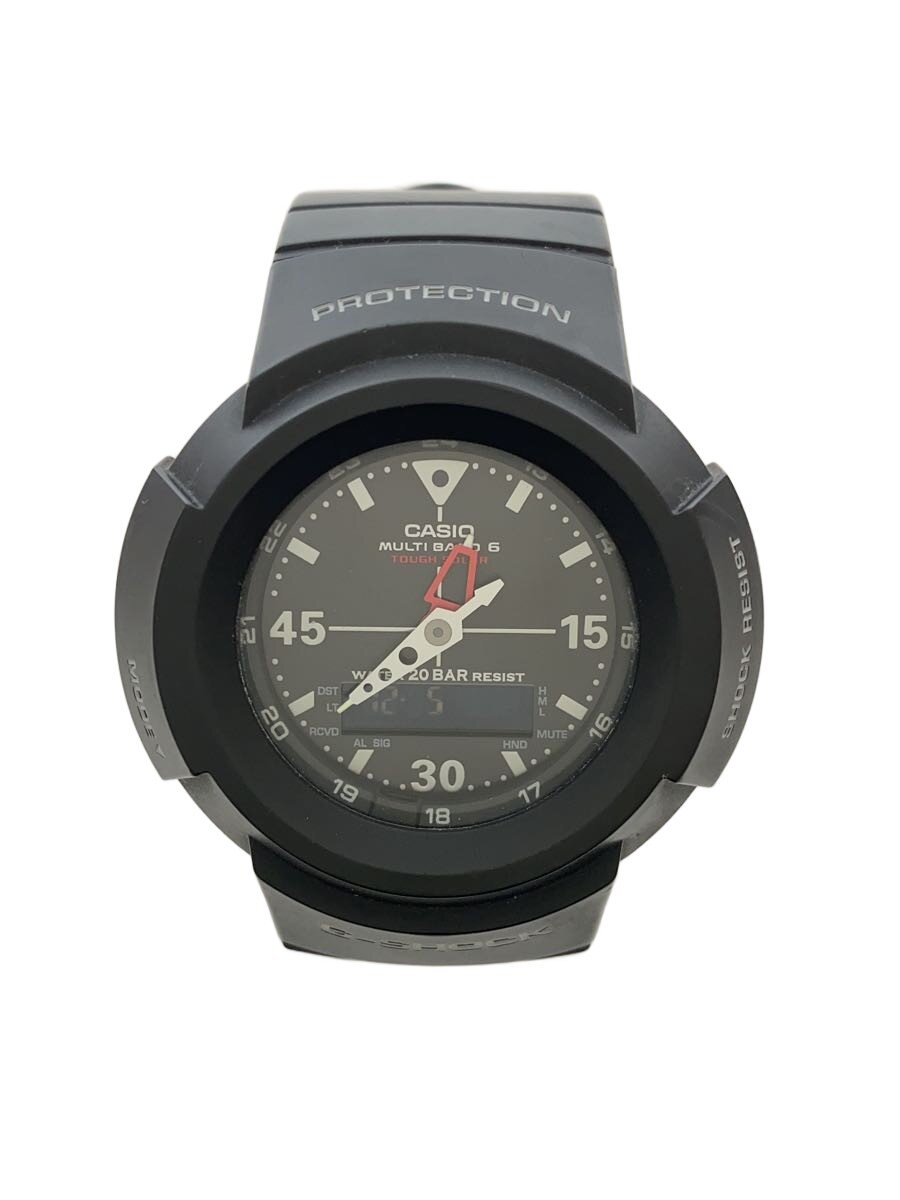【中古】CASIO◆ソーラーウオッチ_G-SHOCK/アナログ【服飾雑貨他】