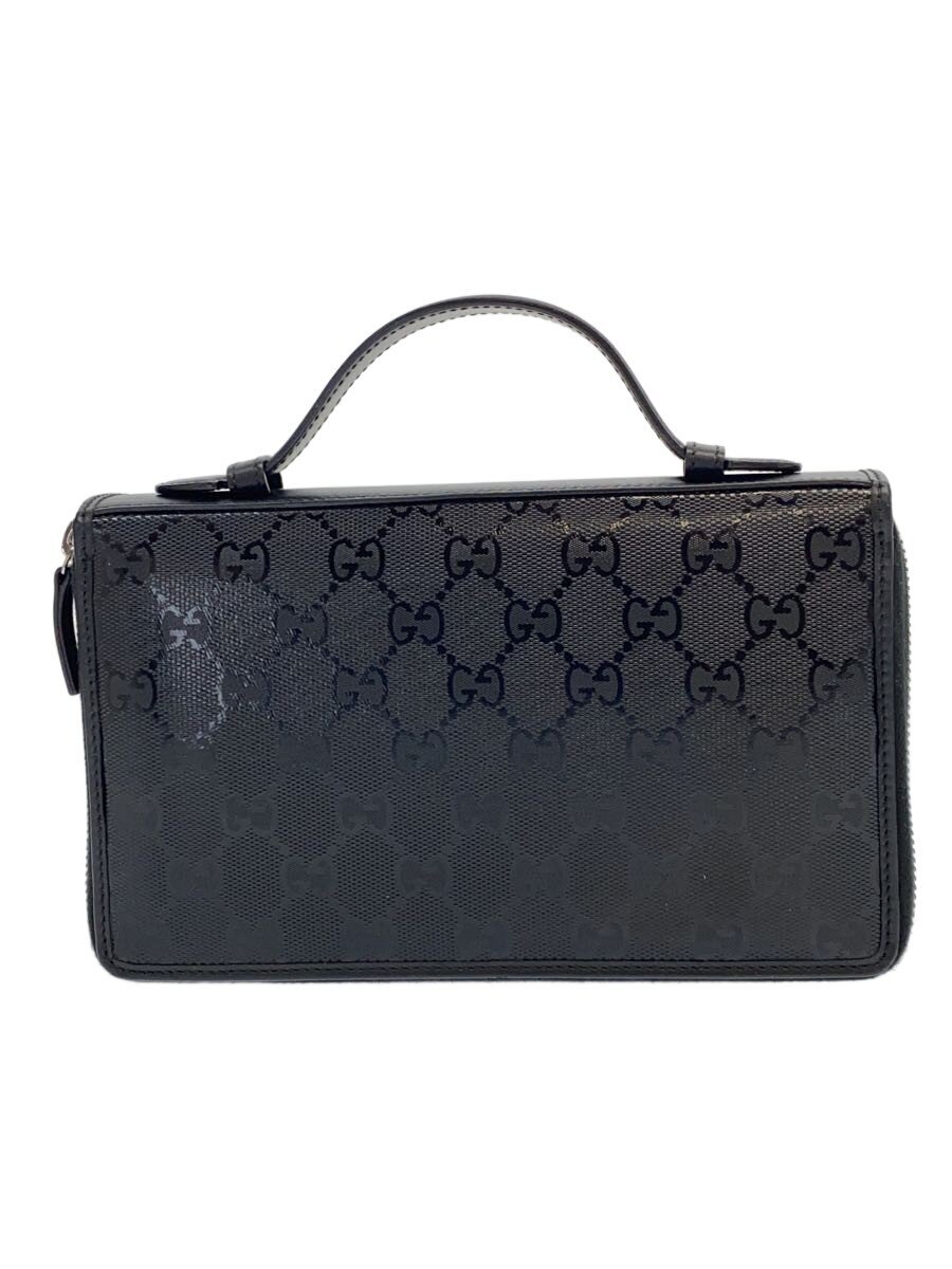【中古】GUCCI◆※当て嵌める感有/二番目御徒面子/PVC/336298・0416【御徒面子】