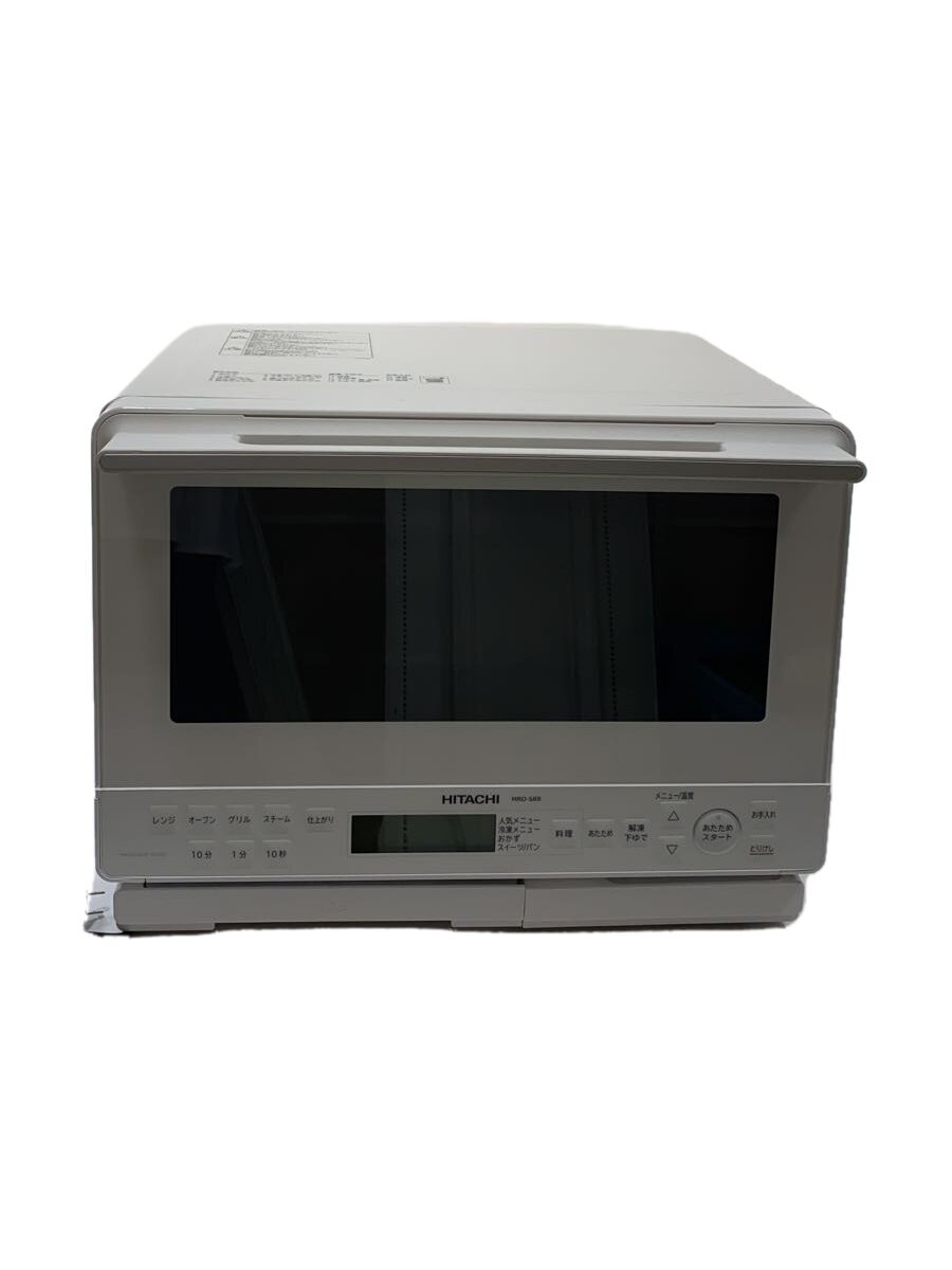 【中古】HITACHI◆オーブンレンジ ヘルシーシェフ MRO-S8B W【家電・ビジュアル・オーディオ】