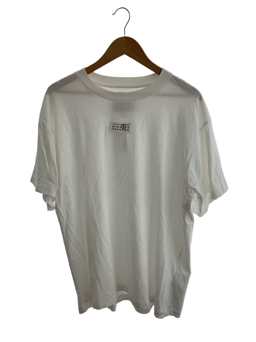 【中古】MM6◆プルオーバー/XL/綿織物/BLK/SH0GC0017 S24312【メンズウェア】