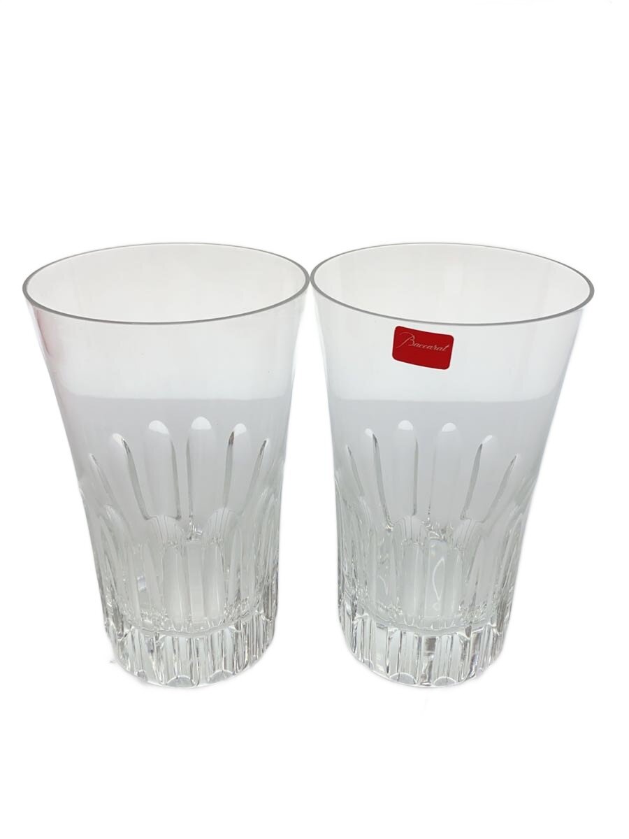 【中古】Baccarat◆グラス/2点セット/CLR/エトナグラス【キッチン用品】