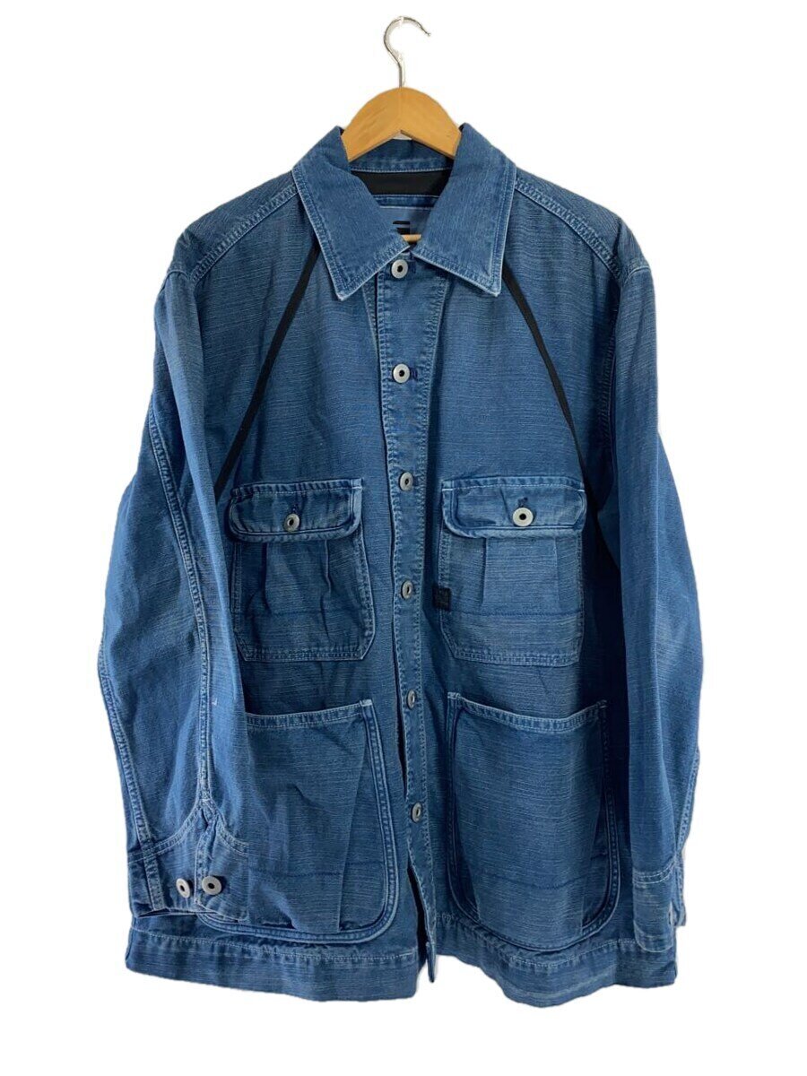 【中古】G-STAR RAW◆カバーオール/M/コットン/IDG/無地/D26165-D491-G925【メンズウェア】|2nd STREET 店