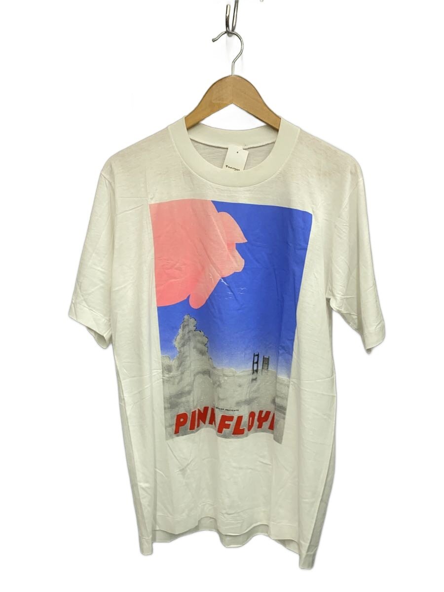 【中古】PINK FLOYD/Tシャツ/L/コットン/WHT【メンズウェア】|2nd STREET 店
