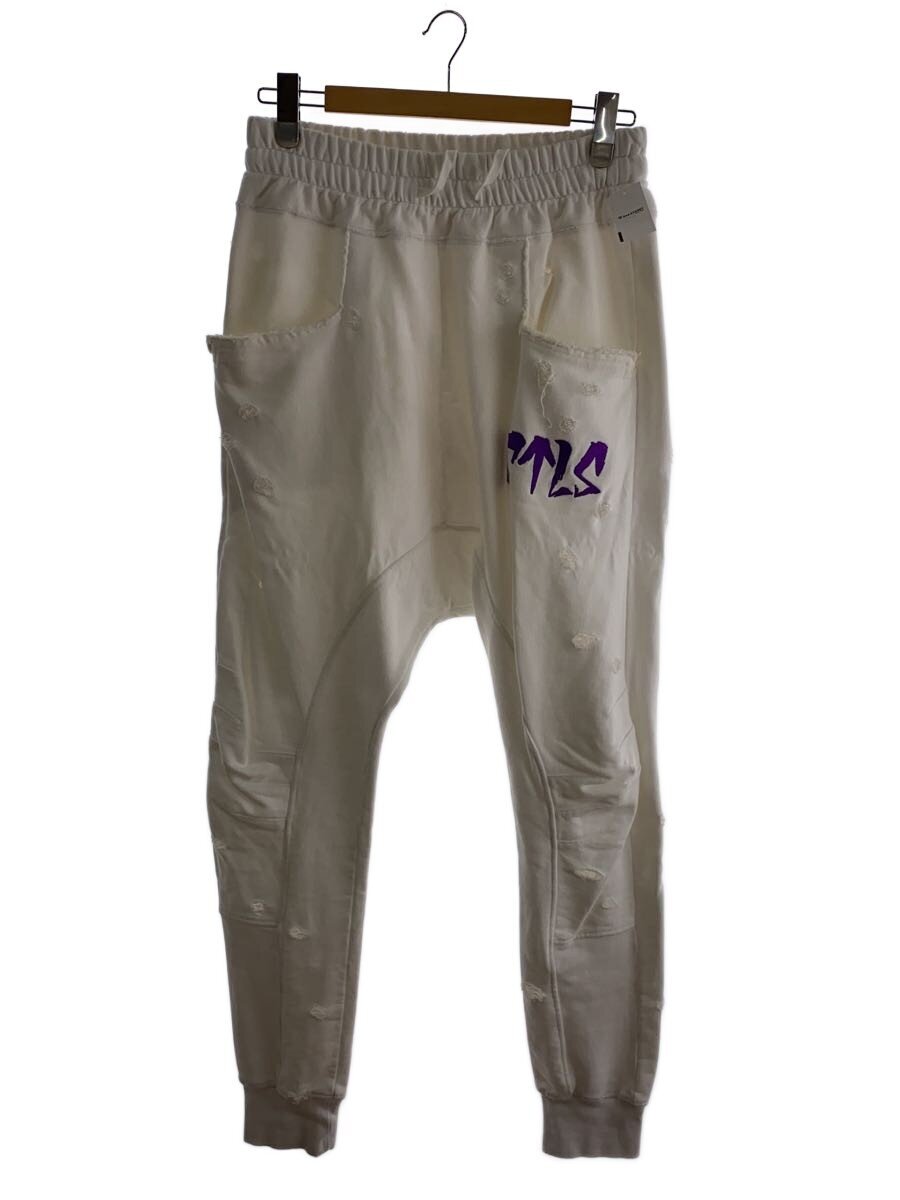 【中古】CVTVLIST◆ボトム/1/コットン/WHT/2301090401【メンズウェア】|2nd STREET 店
