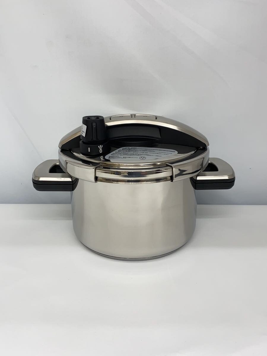 【中古】Meyer◆圧力鍋/容量:4L/SLV/YR2-PC4.0//【キッチン用品】｜2ｎｄ STREET 店