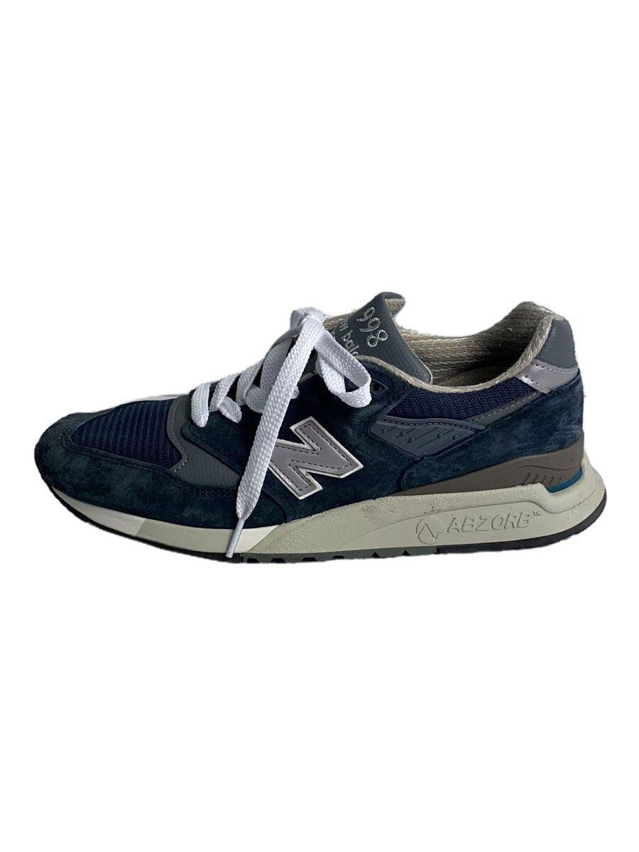 【中古】NEW BALANCE◆U998/ネイビー/27.5cm/NVY【シューズ】｜2ｎｄ STREET 店