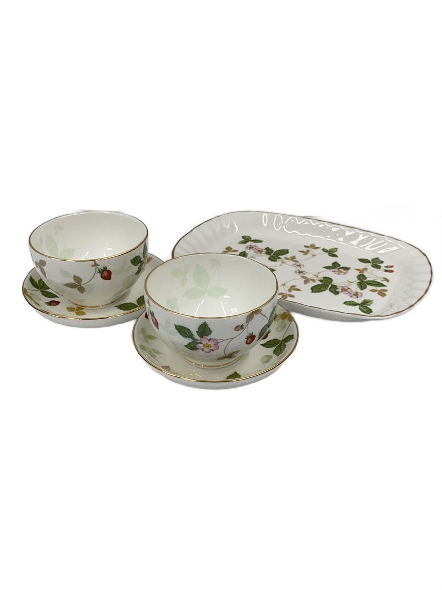 【中古】WEDGWOOD◆洋食器余分の物/5点書き割り/WHT【勝手もと装置】