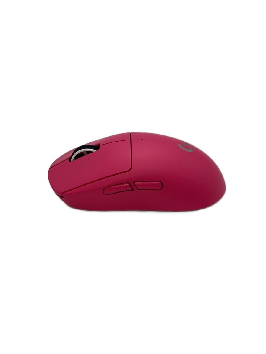 【中古】Logicool◆ゲーミングマウス/PNK/supre light pro/Logicool//【マイコン】
