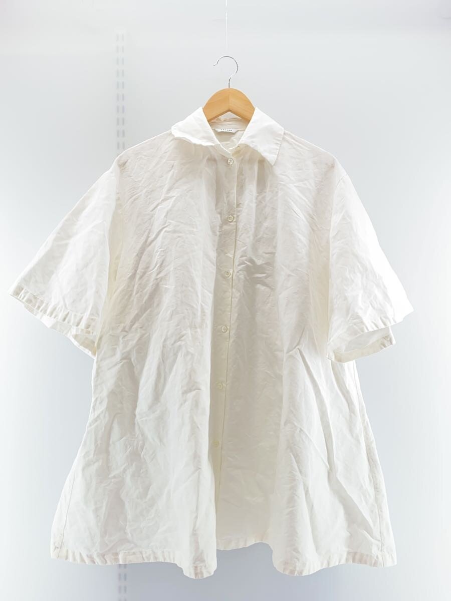 【中古】CELERI◆半袖シャツ/38/コットン/WHT/23-040-500-3010-1-0【レディースウェア】｜2ｎｄ STREET 店