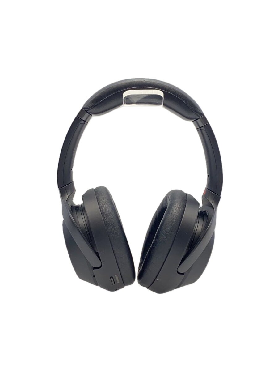 【中古】SONY◆ヘッドセット WH-1000XM3 (B) [ブラック]【家電・ビジュアル・オーディオ】