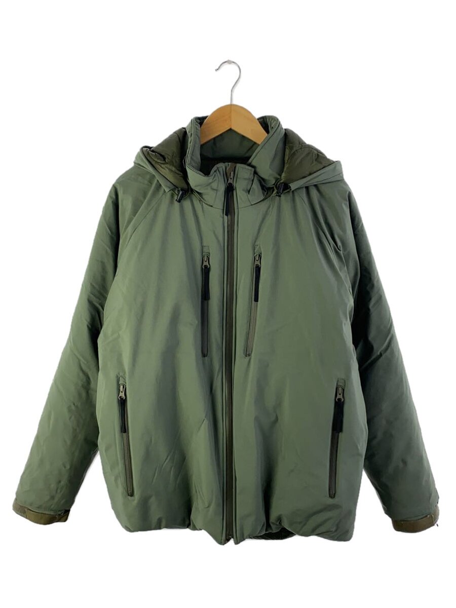 【中古】MOSSIR◆中綿ジャケット/38/ナイロン/GRN【メンズウェア】｜2ｎｄ STREET 店