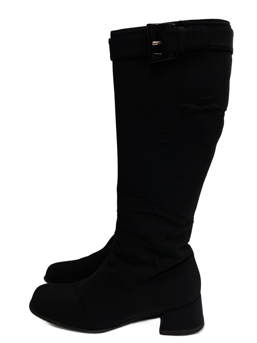 【中古】PRADA◆ブーツ/36.5/BLK/【シューズ】|2nd STREET 店