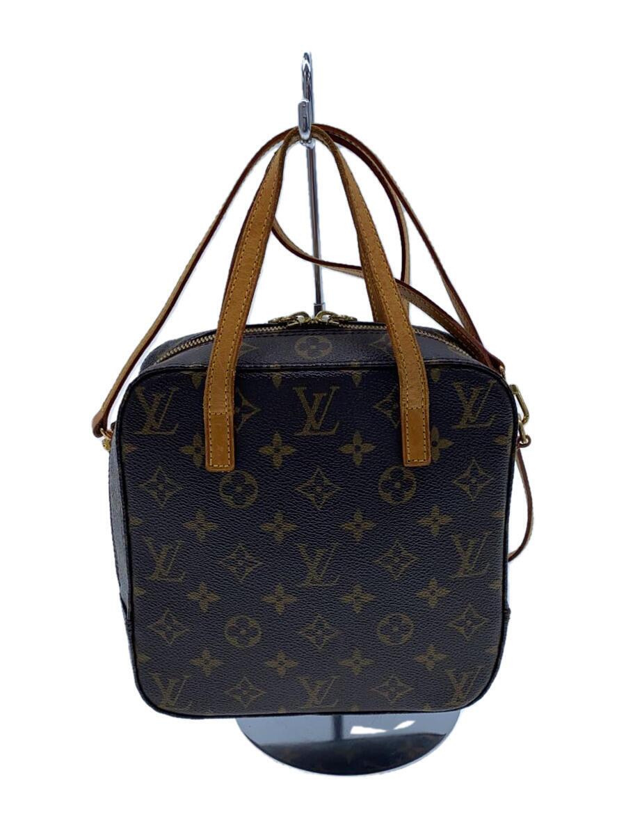 【中古】LOUIS VUITTON◆スポンティーニ_モノグラム・キャンバス_BRW/PVC/BRW【バッグ】｜2ｎｄ STREET 店 43,296円