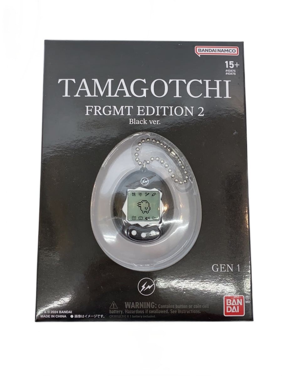 【中古】BANDAI◆たまごっち/TAMAGOTCHI FRGMT EDITION/BLK/103204-2693015【ホビー】｜2ｎｄ STREET 店