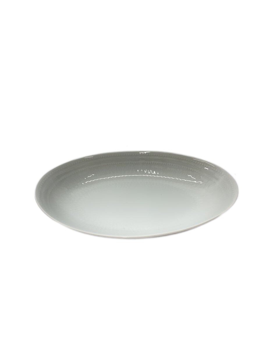 【中古】ROYAL COPENHAGEN◆オーバルディッシュプレート/2点仕掛ける/WHT/606【勝手もと設備】