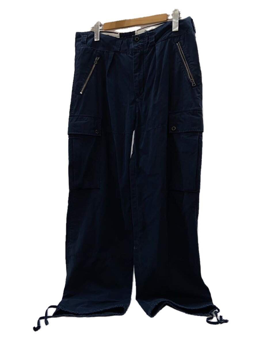 【中古】POLO RALPH LAUREN◆カーゴパンツ/34/コットン/BLU/無地【メンズウェア】|2nd STREET 店