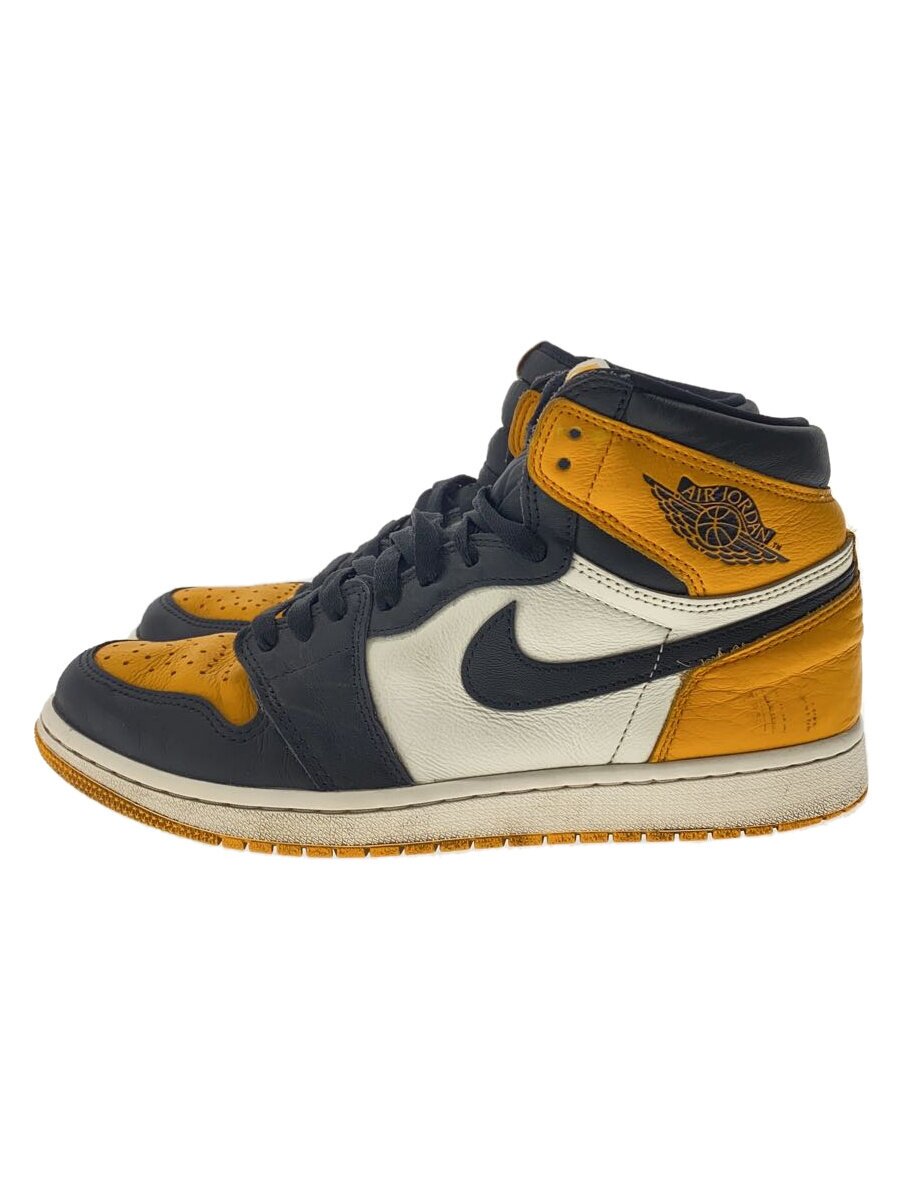 【中古】NIKE◆ハイカットスニーカー/28cm/YLW/555088-711【シューズ】｜2ｎｄ STREET 店