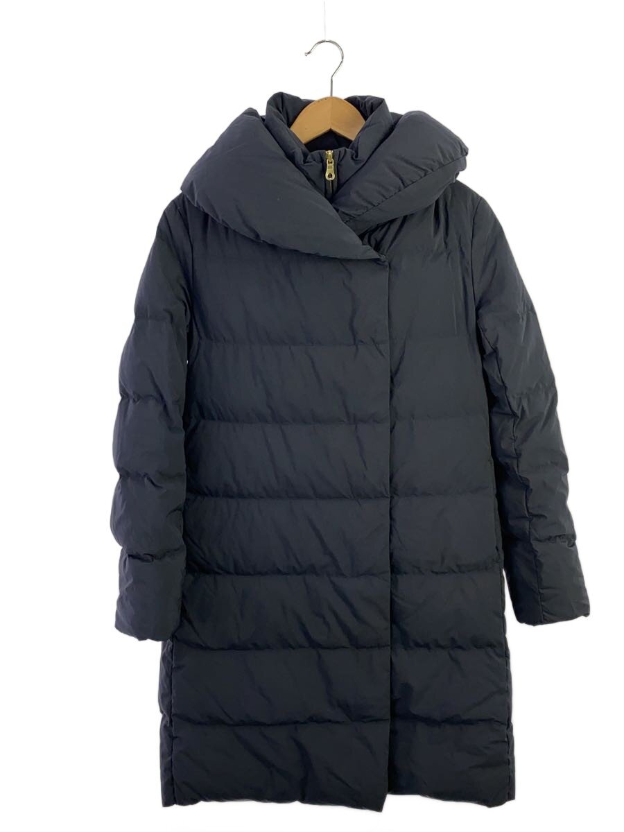 【中古】PLST◆厚地の外套/L/ポリエステル/NVY/無地/12-8409005【レディース御召しもの】