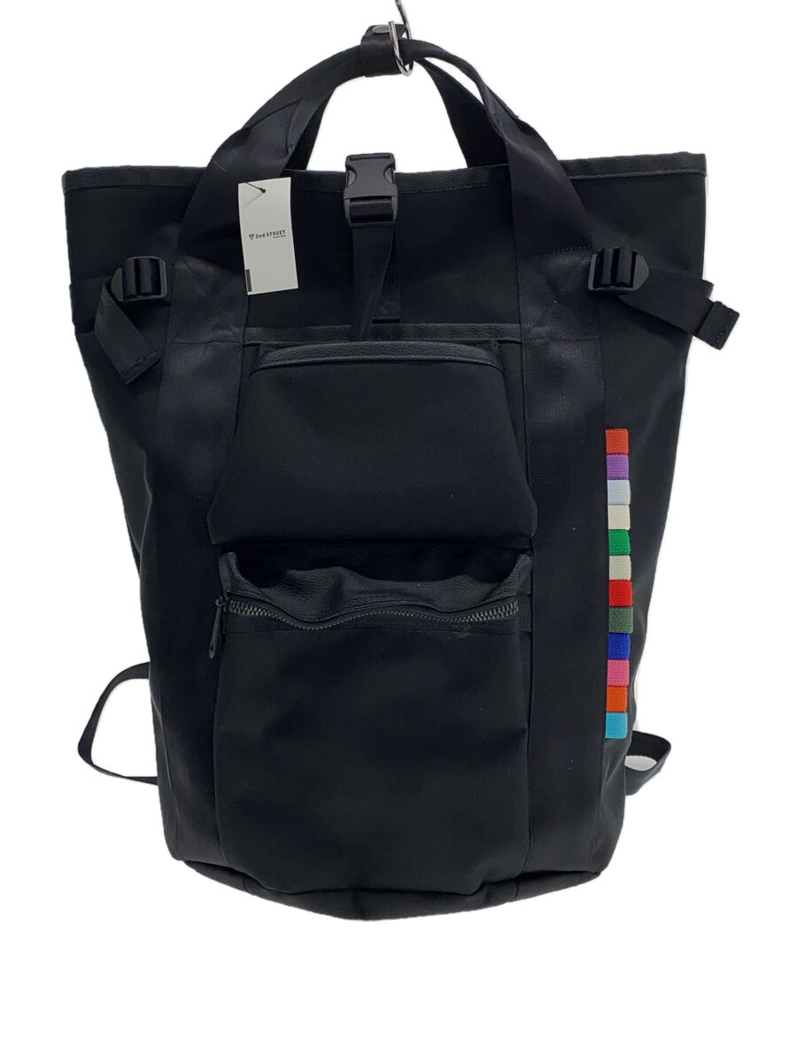 【中古】PORTER◆背嚢/--/BLK//【御徒面子】