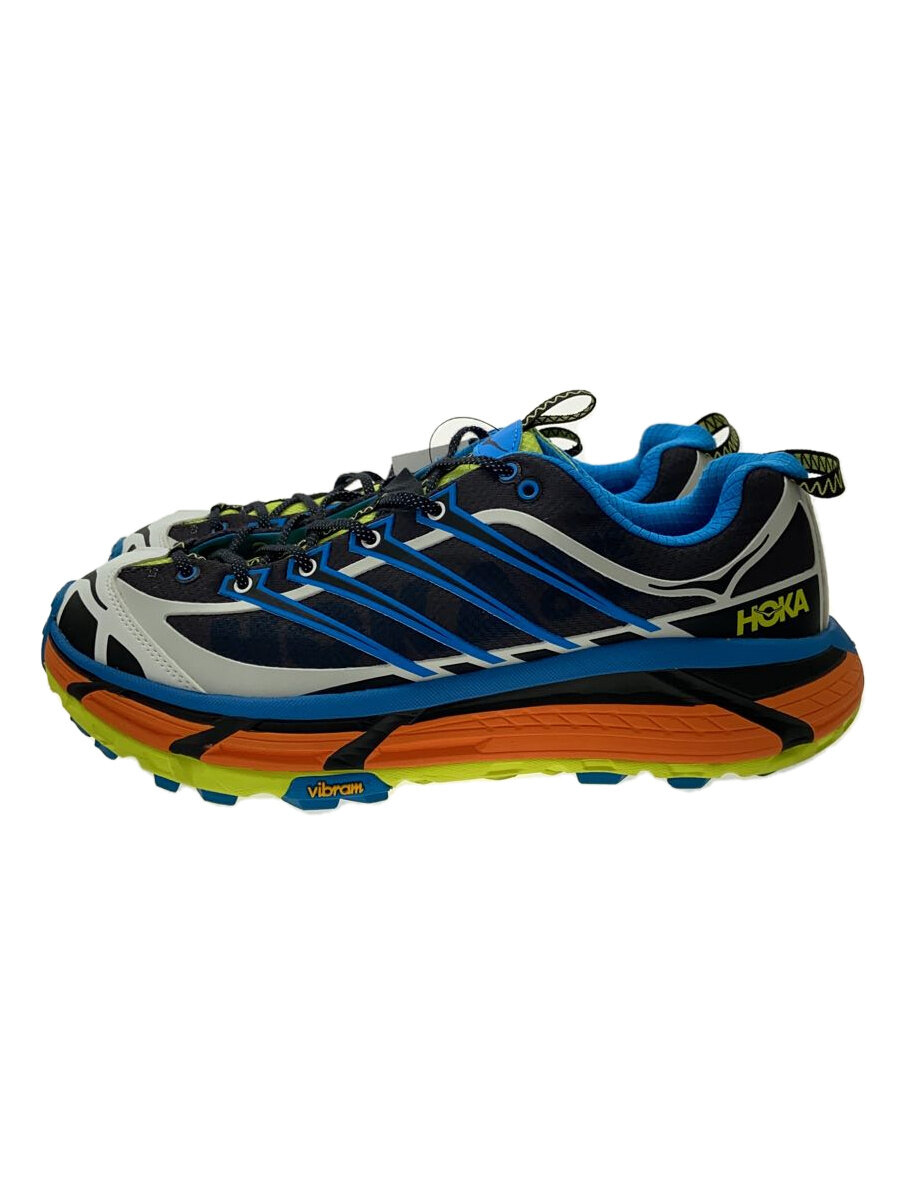 【中古】HOKA(HOKA ONE ONE)◆ローカットスニーカー/29糎/BLK/1141572//【シューズ】
