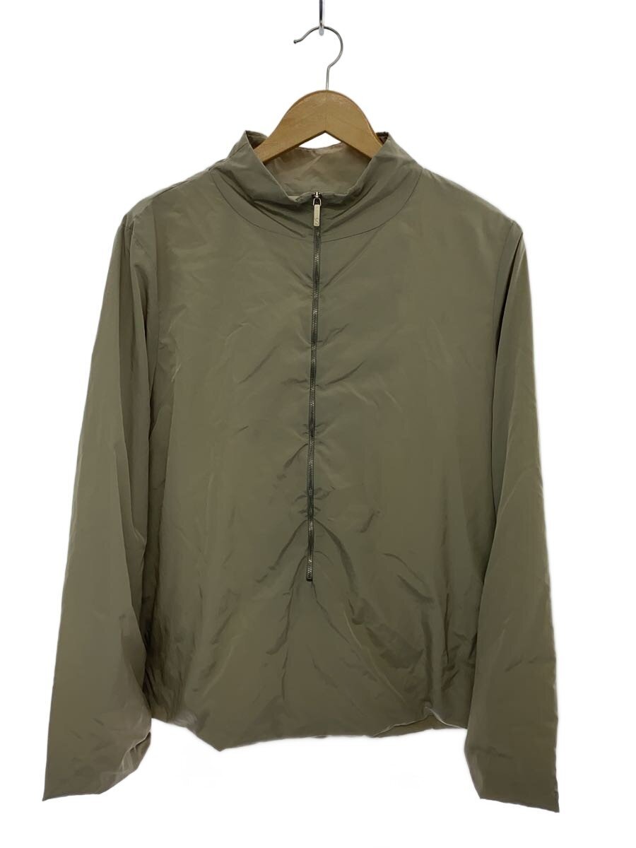 【中古】S Max Mara◆ナイロン上衣/L/ナイロン/CRM/無地【レディース御召しもの】